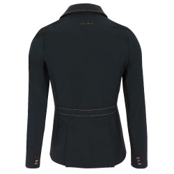 Veste de concours Equithème Bale Noir Veste de concours Equithème Bale Noir