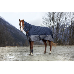 Couverture Equithème Tyrex 600 D COMBO 200G Couverture Equithème Tyrex 600 D COMBO 200G