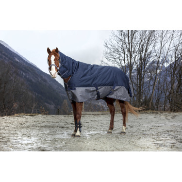 Couverture Equithème Tyrex 600 D COMBO 200G Couverture Equithème Tyrex 600 D COMBO 200G
