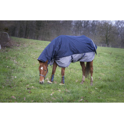 Couverture Equithème Tyrex 600 D COMBO 200G Couverture Equithème Tyrex 600 D COMBO 200G