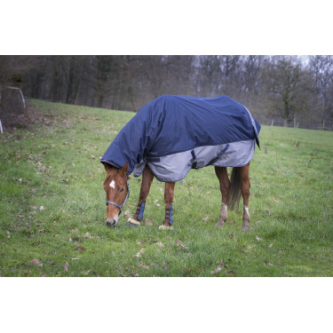 Couverture Equithème Tyrex 600 D COMBO 200G Couverture Equithème Tyrex 600 D COMBO 200G