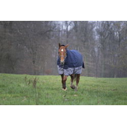 Couverture Equithème Tyrex 600 D COMBO 200G Couverture Equithème Tyrex 600 D COMBO 200G