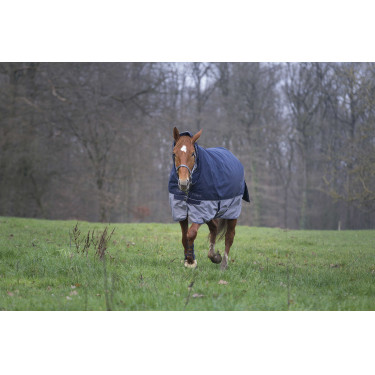 Couverture Equithème Tyrex 600 D COMBO 200G Couverture Equithème Tyrex 600 D COMBO 200G