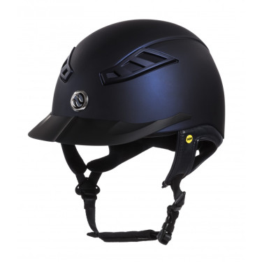 Casque EQ3 Lynx Smooth Top Back On Track Bleu Casque EQ3 Lynx Smooth Top Back On Track Bleu