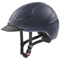 Casque Uvex Exxential III Bleu mat Casque Uvex Exxential III Bleu mat