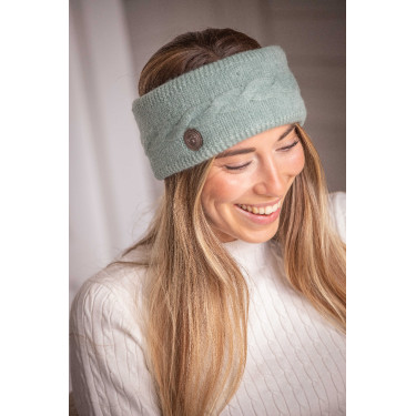 Bandeau Pénélope Mel Vert sauge