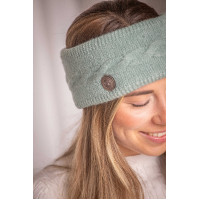 Bandeau Pénélope Mel Vert sauge