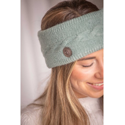 Bandeau Pénélope Mel Vert sauge