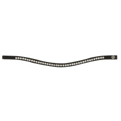 Frontal Norton Pro Strass Noir / transparenet
