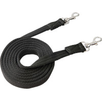 Rênes matelassées Noir Rênes matelassées Noir