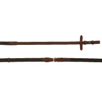 Rênes grip Norton Pro Havane / marron Rênes grip Norton Pro Havane / marron