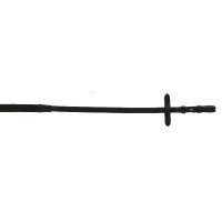 Rênes Caoutchouc Norton Pro 16 mm Noir Rênes Caoutchouc Norton Pro 16 mm Noir