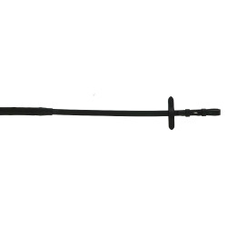 Rênes Caoutchouc Norton Pro 16 mm Noir Rênes Caoutchouc Norton Pro 16 mm Noir