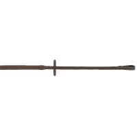 Rênes caoutchouc Norton Pro Havane Marron Rênes caoutchouc Norton Pro Havane Marron