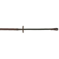 Rênes caoutchouc Norton Pro Havane Marron Rênes caoutchouc Norton Pro Havane Marron