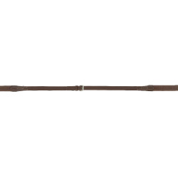 Rênes caoutchouc Norton Pro Havane Marron Rênes caoutchouc Norton Pro Havane Marron