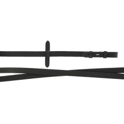 Rênes Norton Pro 16 mm Noir