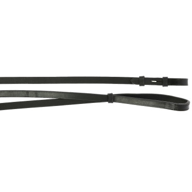 Rênes de bride Norton 13 mm Noir Rênes de bride Norton 13 mm Noir