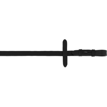 Rênes lisses Norton Pro Boucle noire Rênes lisses Norton Pro Boucle noire