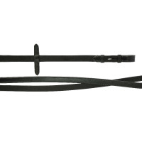 Rênes de filet Eric Thomas Elite 16 mm Noir Rênes de filet Eric Thomas Elite 16 mm Noir