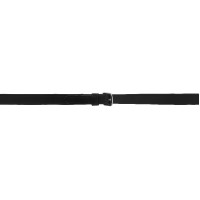 Rênes lisses Eric Thomas 16mm Noir Rênes lisses Eric Thomas 16mm Noir