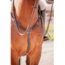 Martin collier Pénélope Havane Marron Martin collier Pénélope Havane Marron