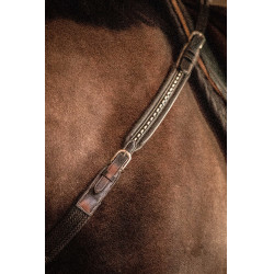 Martin collier Pénélope Havane Marron Martin collier Pénélope Havane Marron