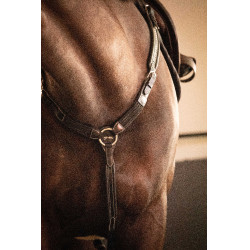 Martin collier Pénélope Havane Marron Martin collier Pénélope Havane Marron