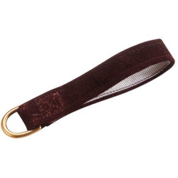 Fixation amovible pour rênes allemandes Excelsior Havane Marron Fixation amovible pour rênes allemandes Excelsior Havane Marron