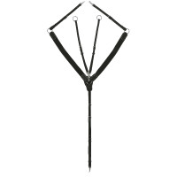 Collier de chasse élastique Norton Pro Noir