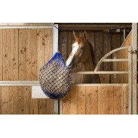 Filet à foin 104 cm maille 8 cm Bleu