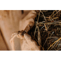 Sac à foin Hippotonic Naturel Beige / noir