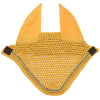 Bonnet chasse mouche Equithème Hexalight Jaune
