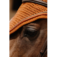 Bonnet chasse mouche Equithème Hexalight Rouille Marron