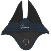 Bonnet chasse mouche Je t'aime Equithème Origine Bleu marine