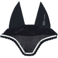 Bonnet chasse mouche Je t'aime Equithème Mirror Noir