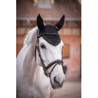Bonnet pour chevaux New Strass Pénélope Noir