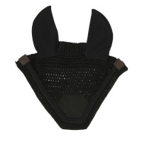 Bonnet chasse-mouches Equithème Badge Noir Bonnet chasse-mouches Equithème Badge Noir