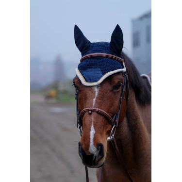 Bonnet chasse-mouches Equithème Denim Bonnet chasse-mouches Equithème Denim