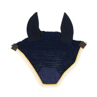 Bonnet chasse-mouches Equithème Denim Bleu marine Bonnet chasse-mouches Equithème Denim Bleu marine