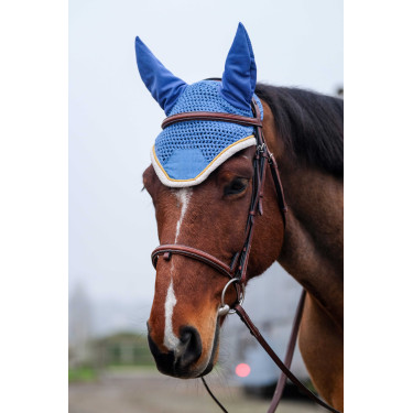 Bonnet chasse-mouches Equithème Denim Bonnet chasse-mouches Equithème Denim