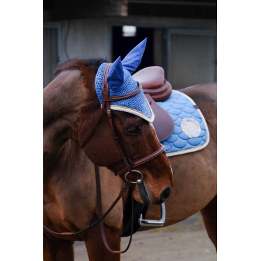 Bonnet chasse-mouches Equithème Denim Bonnet chasse-mouches Equithème Denim