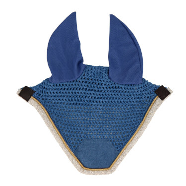 Bonnet chasse-mouches Equithème Denim Bonnet chasse-mouches Equithème Denim