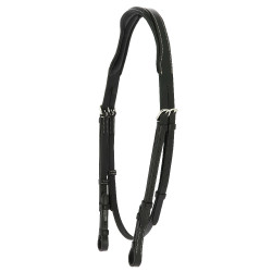 Têtière Eric Thomas Pro Découpée Noir