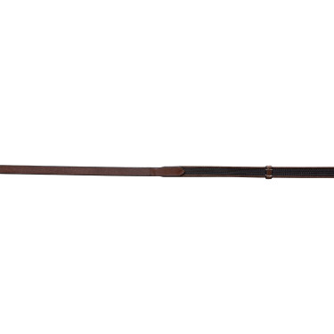 Rênes Supergrip Eric Thomas Pro Havane Marron Rênes Supergrip Eric Thomas Pro Havane Marron