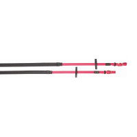 Rênes Biotack® caoutchouc T de T Fuchsia Rose Rênes Biotack® caoutchouc T de T Fuchsia Rose