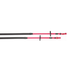 Rênes Biotack® caoutchouc T de T Fuchsia Rose