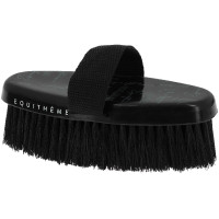 Brosse douce Equithème Teenage Noir Brosse douce Equithème Teenage Noir