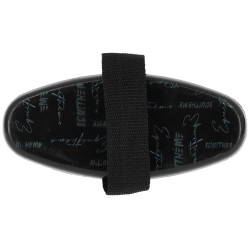 Brosse douce Equithème Teenage Noir Brosse douce Equithème Teenage Noir
