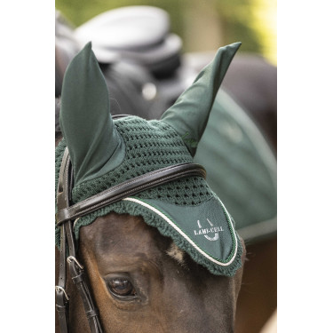 Bonnet chasse-mouches Lami-Cell LC Vert foncé Bonnet chasse-mouches Lami-Cell LC Vert foncé
